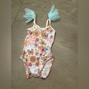 Posh Peanut Tulle Onesie